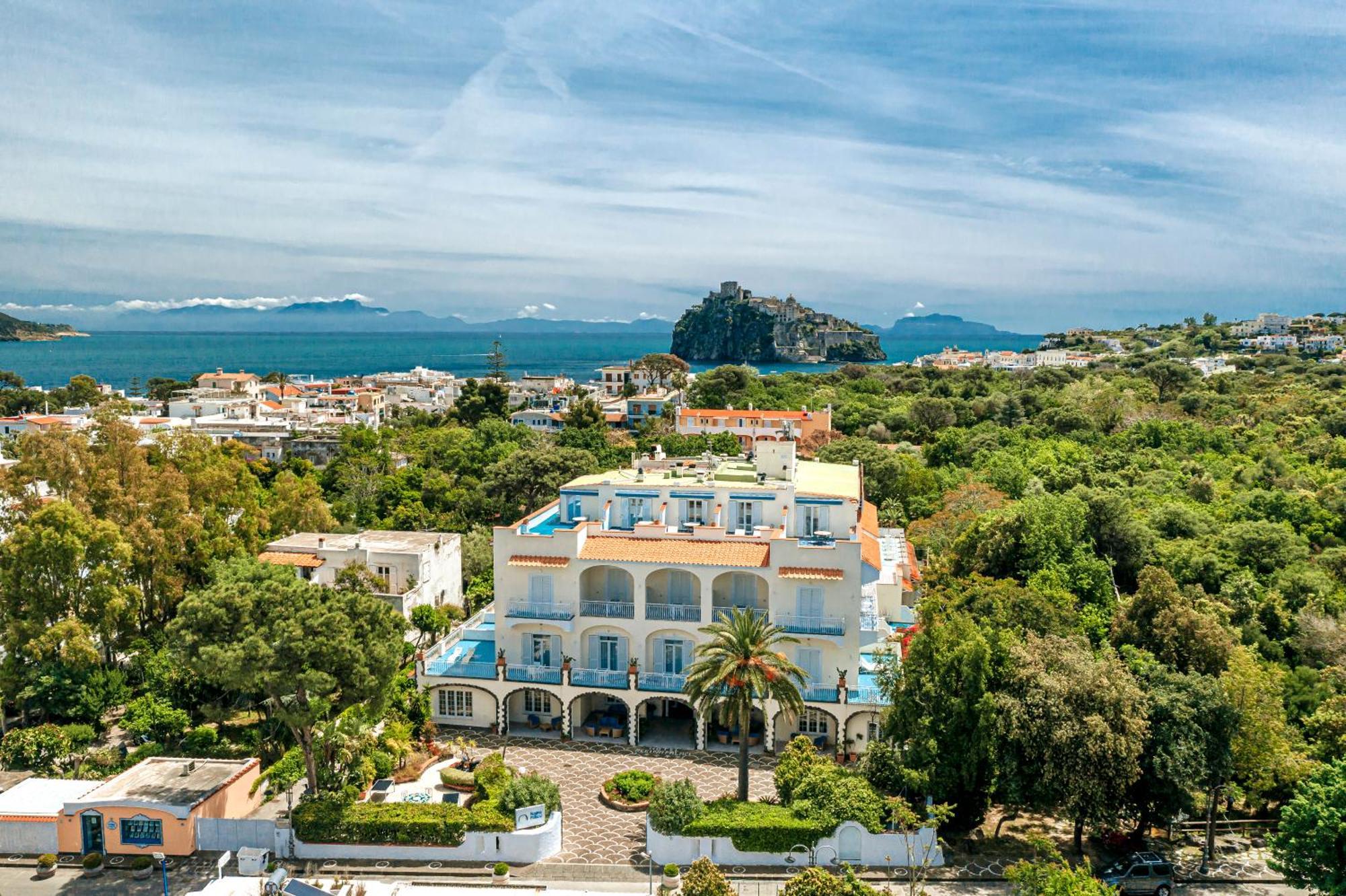 Hotel Regina Palace Terme Ischia Exterior photo
